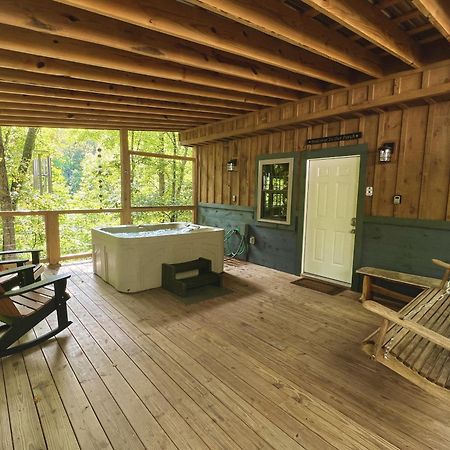 Bigfoots Hideaway Cabin Gatlinburg Exterior foto