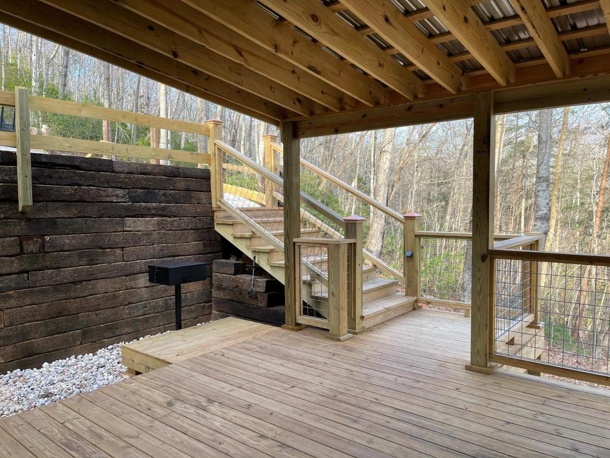 Bigfoots Hideaway Cabin Gatlinburg Exterior foto