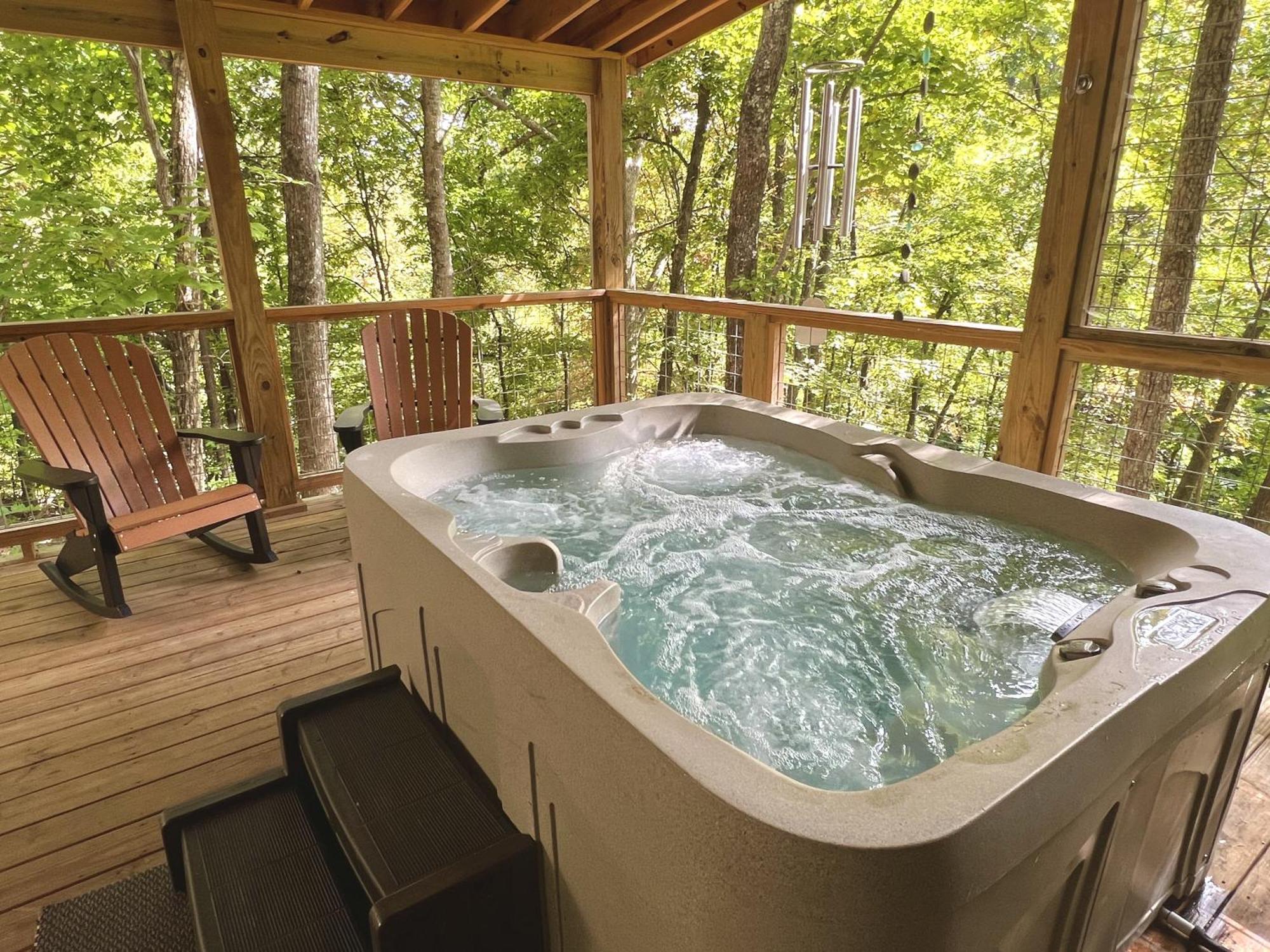 Bigfoots Hideaway Cabin Gatlinburg Exterior foto